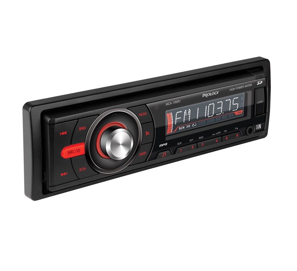 Изображение продукта PROLOGY MCA-1060U fm/укв cd/mp3 sd/usb ресивер