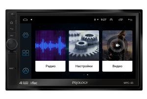 Изображение продукта PROLOGY MPC-55 мультимедийный навигационный центр на ANDROID 8.1 - 12