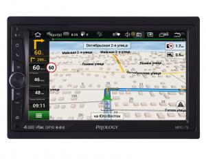 Изображение продукта PROLOGY MPC-70 мультимедийный навигационный центр на ANDROID 9 - 2