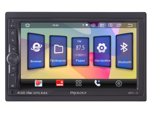 Изображение продукта PROLOGY MPC-70 мультимедийный навигационный центр на ANDROID 9 - 10