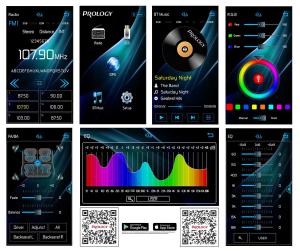 Изображение продукта PROLOGY SMP-300 FM / USB ресивер с Bluetooth и магнитным держателем для смартфона - 6