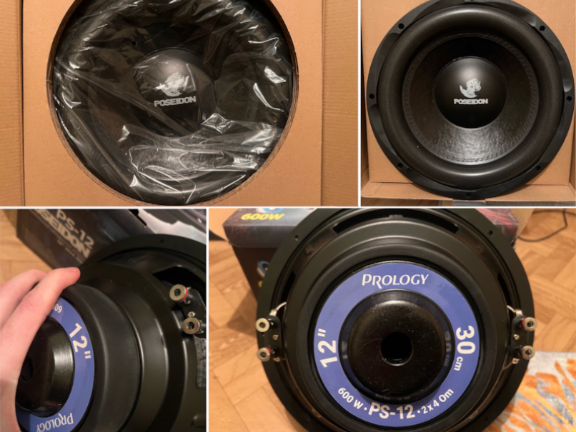 Изображение Обзор с DRIVE2: Пробуем PROLOGY POSEIDON PS-12 с небольшим сюрпризом