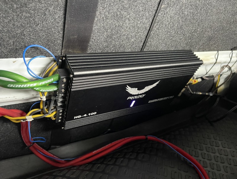 Изображение Обзор с DRIVE2: Prology HQ-4.100. Четырёхканальник с Классным звучанием!