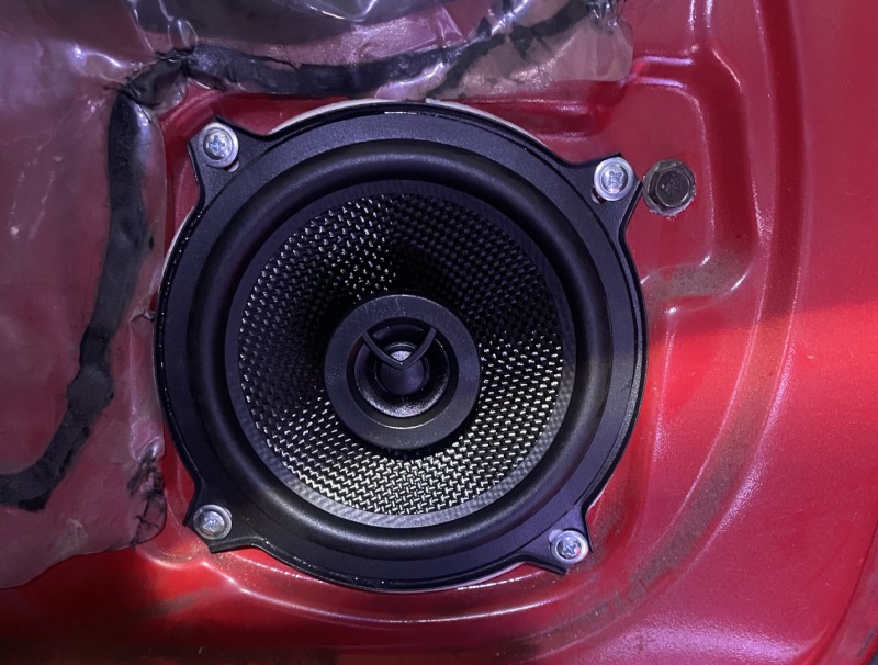 Изображение Обзор с DRIVE2: Установка динамиков PROLOGY SL 130 в матиз