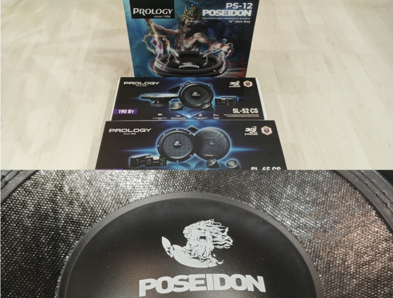 Изображение Обзор с DRIVE2: Акустика от PROLOGY