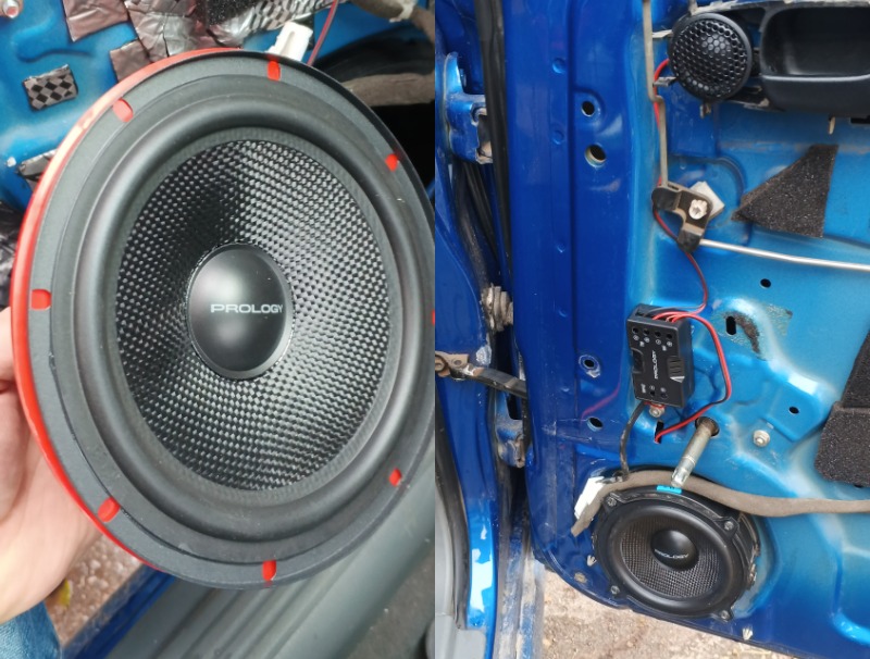 Изображение Обзор с DRIVE2: установка акустики Prology