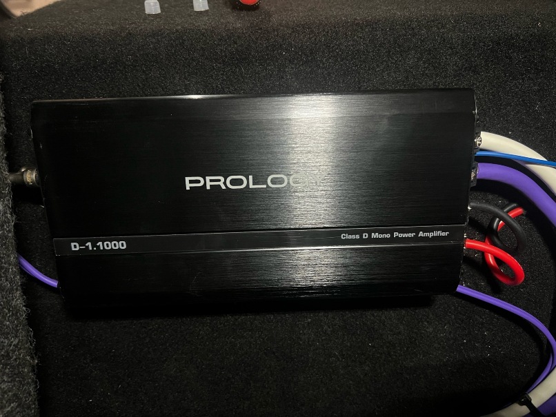 Изображение Обзор с DRIVE2: PROLOGY D 1.1000 экспериментируем дальше.